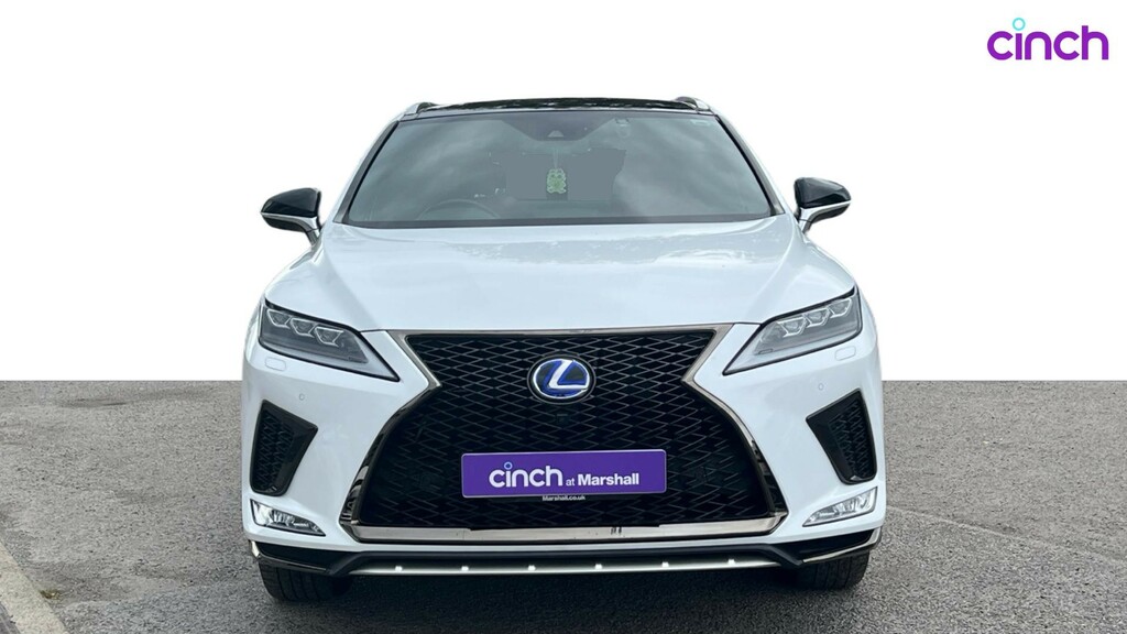 Lexus RX Rx 450H Cvt Black #8