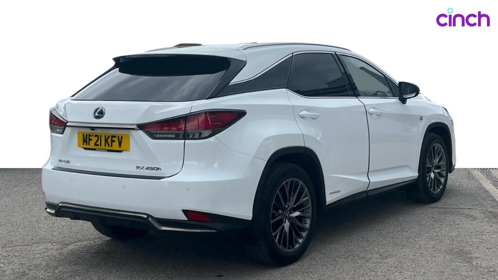 Lexus RX Rx 450H Cvt Black #3