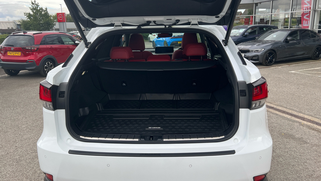 Lexus RX Rx 450H Cvt Black #15