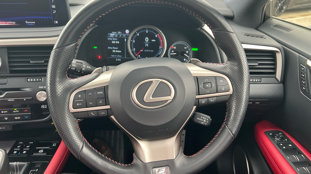 Lexus RX Rx 450H Cvt Black #36