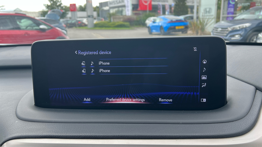 Lexus RX Rx 450H Cvt Black #34