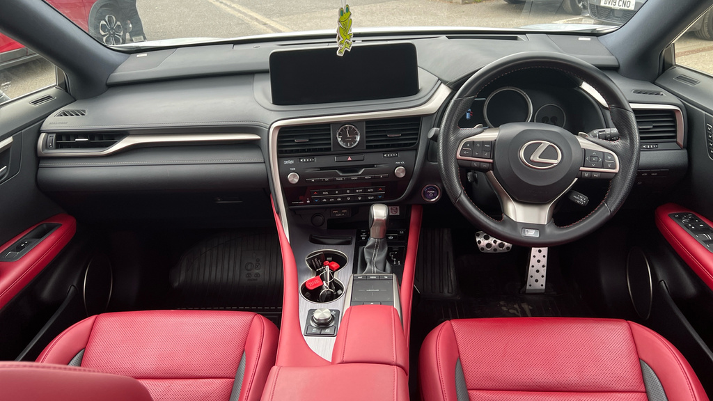 Lexus RX Rx 450H Cvt Black #11