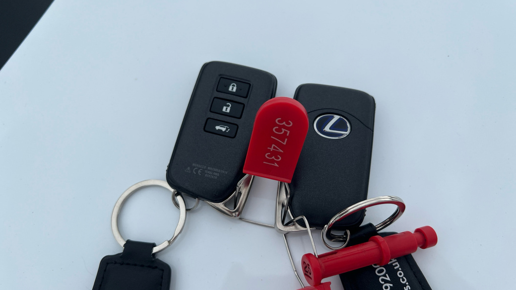 Lexus RX Rx 450H Cvt Black #50