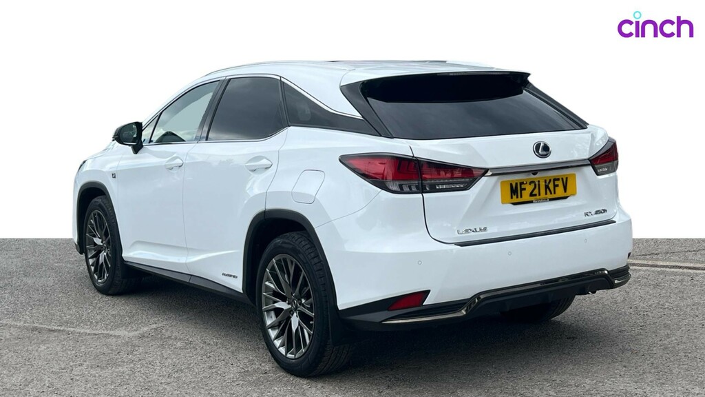 Lexus RX Rx 450H Cvt Black #5