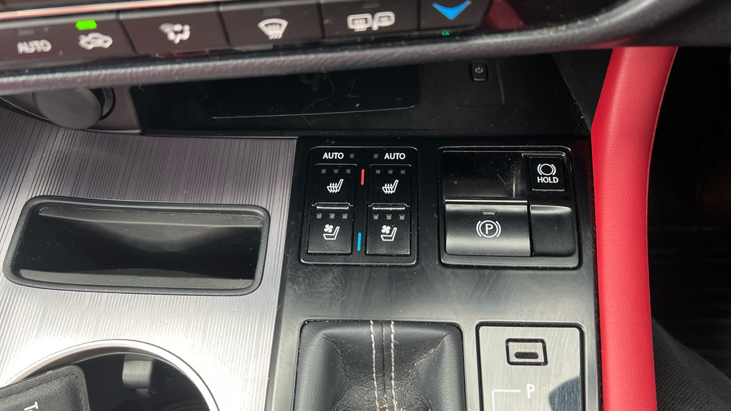 Lexus RX Rx 450H Cvt Black #32
