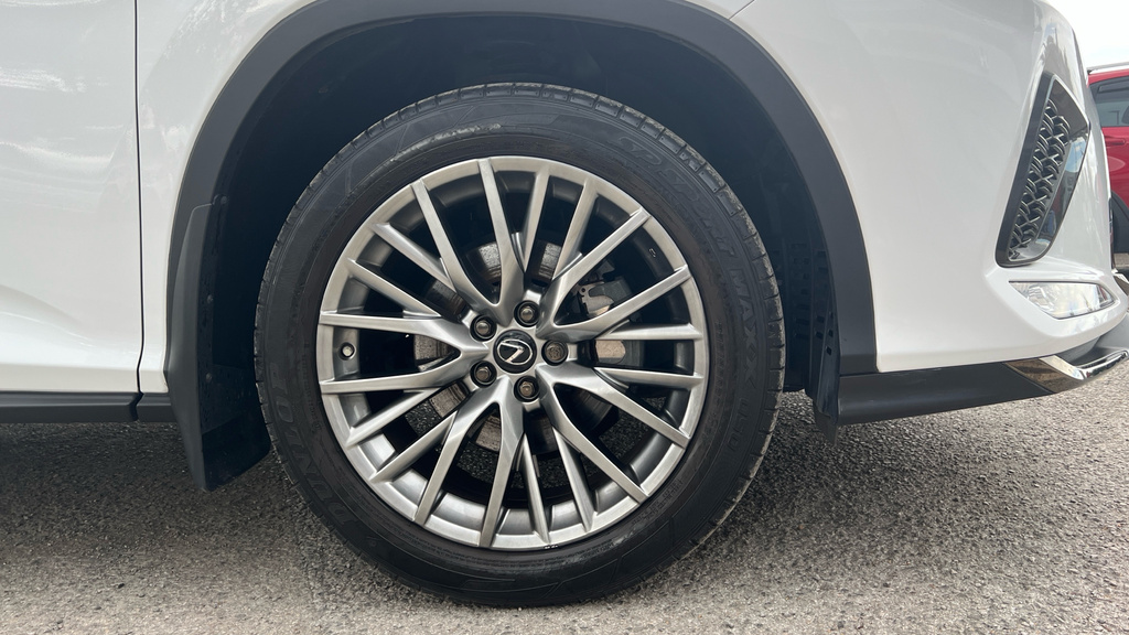 Lexus RX Rx 450H Cvt Black #20