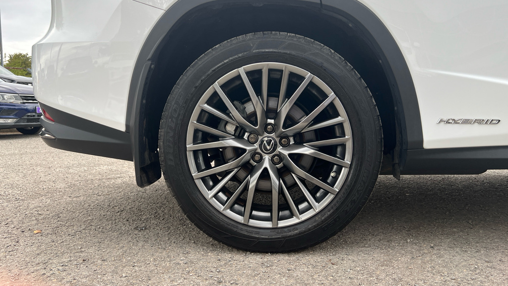 Lexus RX Rx 450H Cvt Black #19