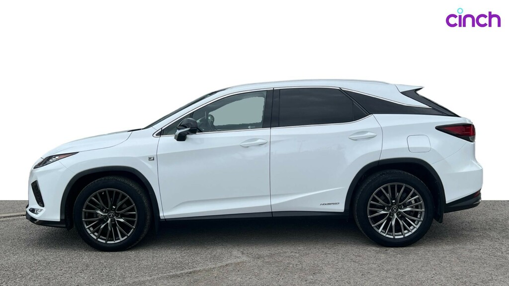 Lexus RX Rx 450H Cvt Black #6