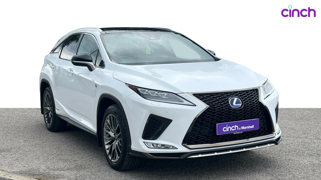 Lexus RX Rx 450H Cvt Black #1