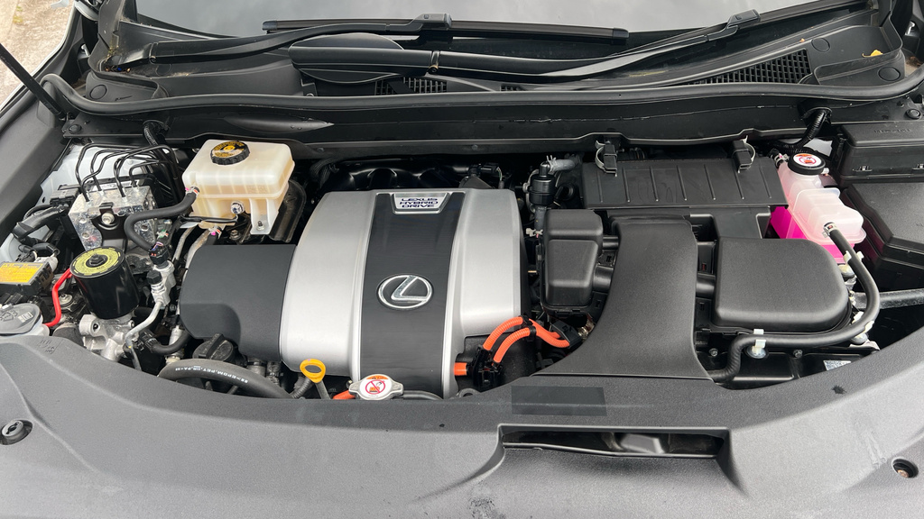 Lexus RX Rx 450H Cvt Black #16