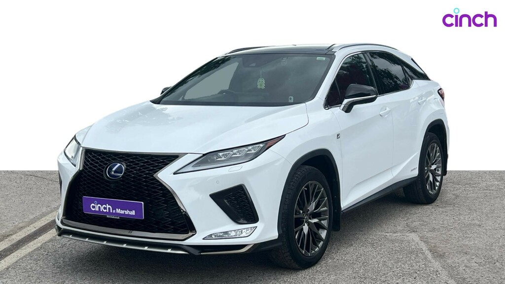 Lexus RX Rx 450H Cvt Black #7
