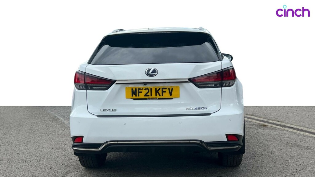 Lexus RX Rx 450H Cvt Black #4