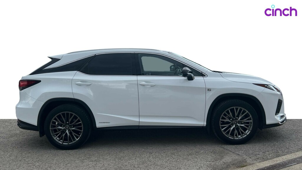 Lexus RX Rx 450H Cvt Black #2