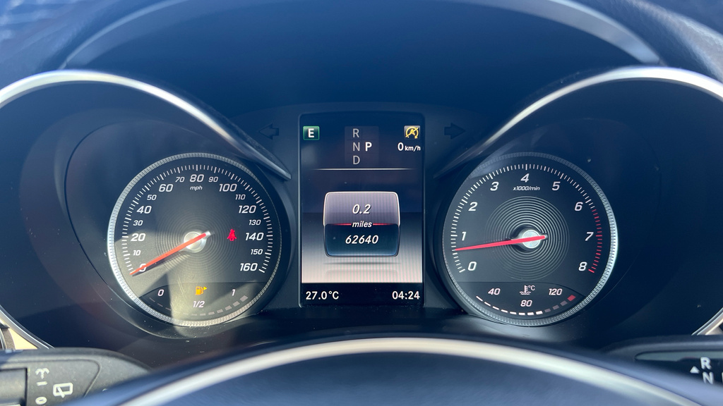 Mercedes-Benz GLC Class Sport White #13
