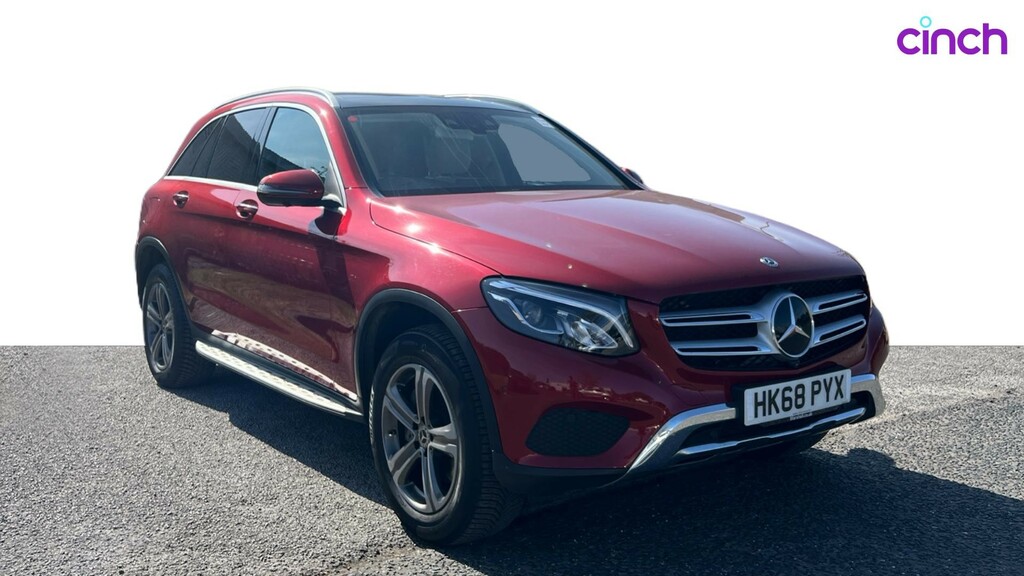 Mercedes-Benz GLC Class Sport White #1