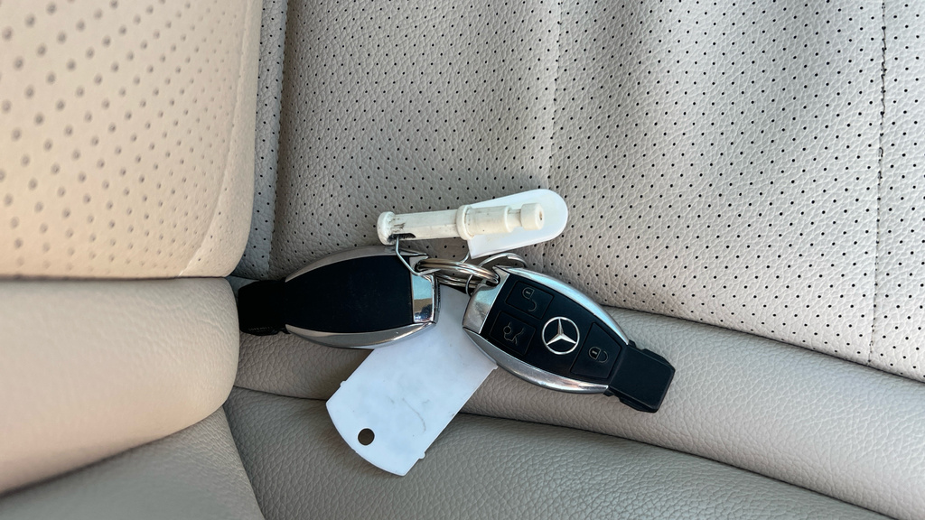 Mercedes-Benz GLC Class Sport White #21
