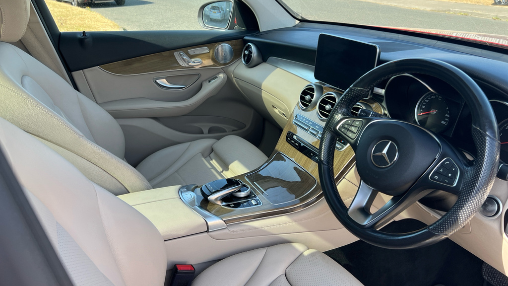 Mercedes-Benz GLC Class Sport White #9