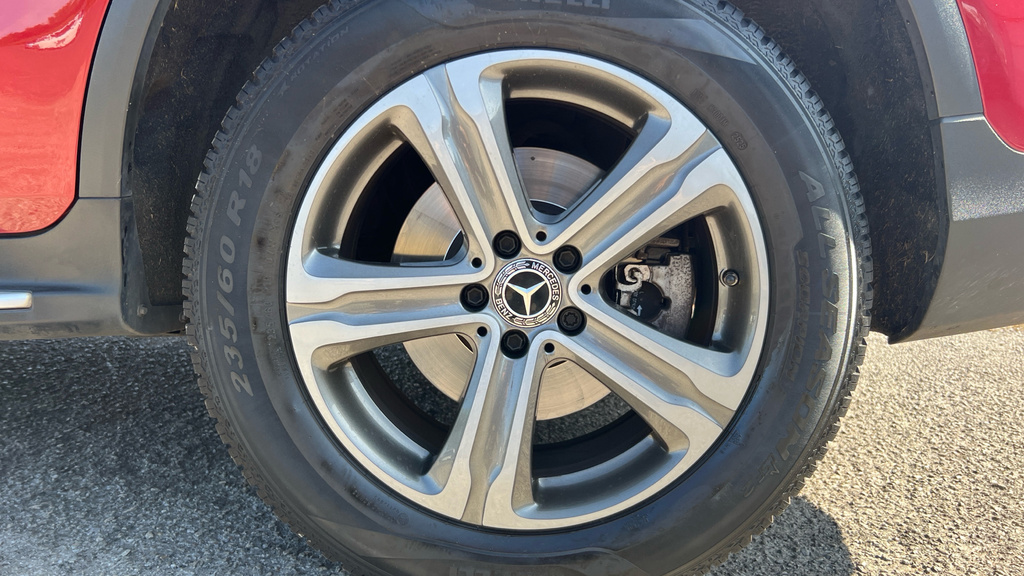 Mercedes-Benz GLC Class Sport White #18