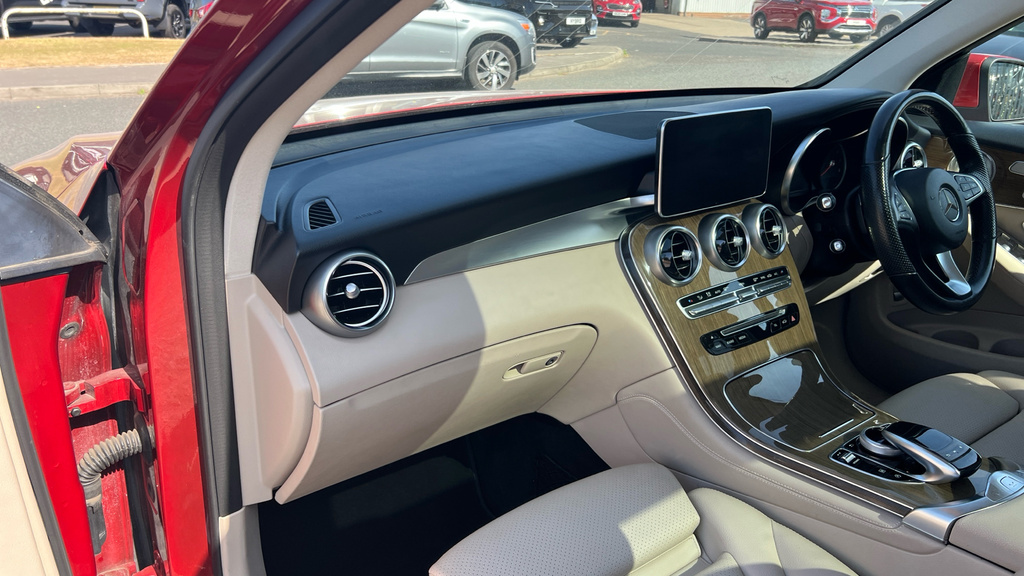 Mercedes-Benz GLC Class Sport White #10