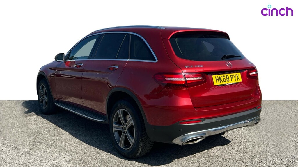 Mercedes-Benz GLC Class Sport White #5