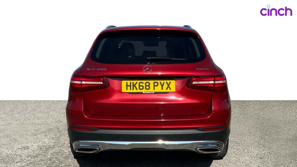 Mercedes-Benz GLC Class Sport White #4