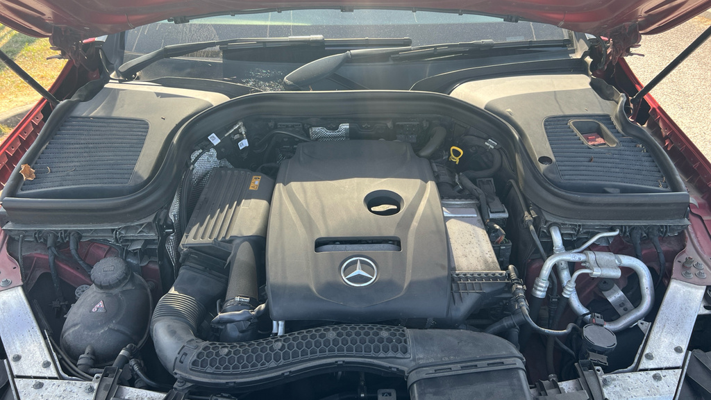 Mercedes-Benz GLC Class Sport White #16