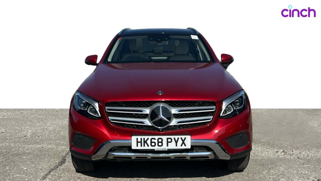 Mercedes-Benz GLC Class Sport White #8