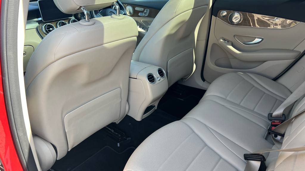 Mercedes-Benz GLC Class Sport White #14