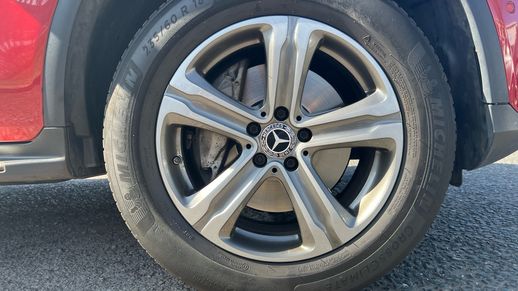 Mercedes-Benz GLC Class Sport White #20