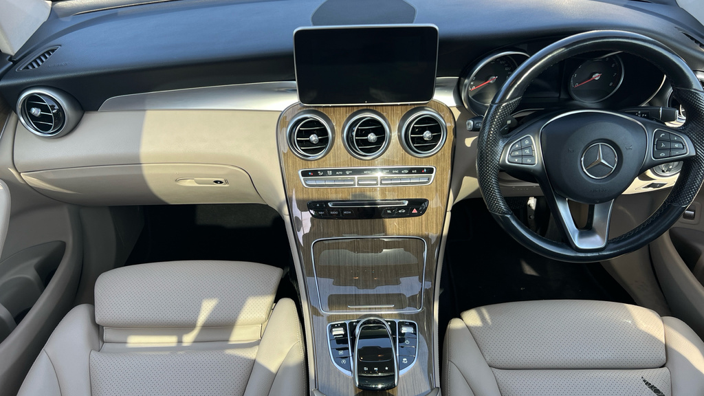 Mercedes-Benz GLC Class Sport White #11