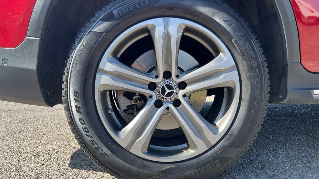 Mercedes-Benz GLC Class Sport White #19