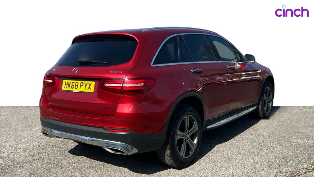 Mercedes-Benz GLC Class Sport White #3
