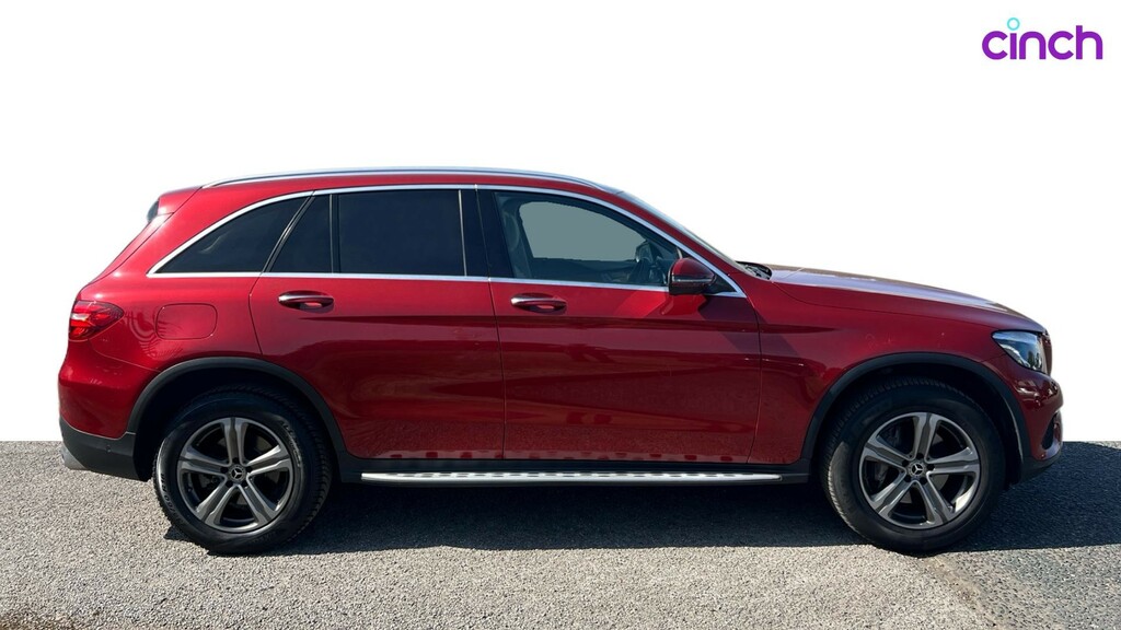 Mercedes-Benz GLC Class Sport White #2