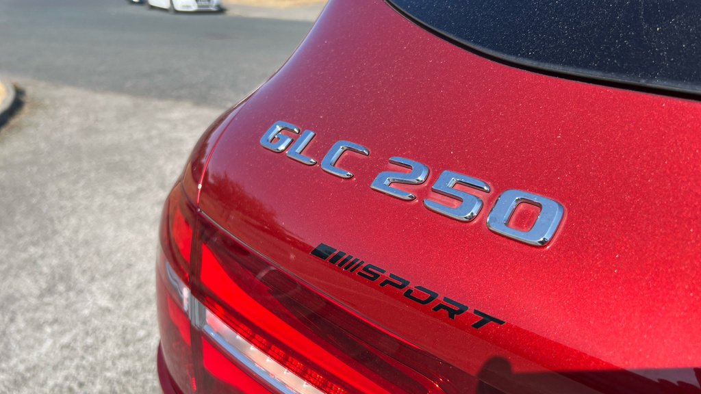 Mercedes-Benz GLC Class Sport White #47