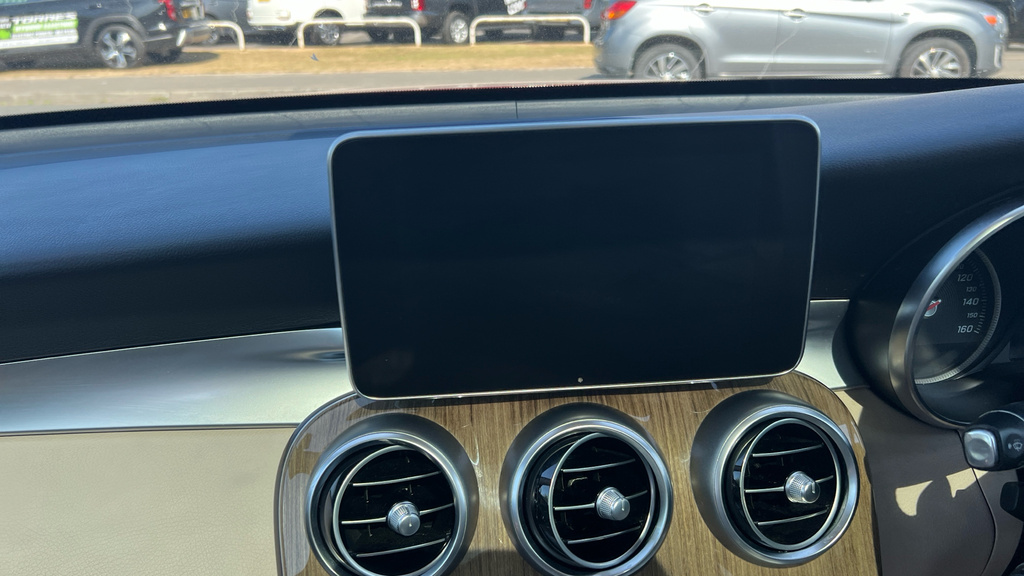 Mercedes-Benz GLC Class Sport White #12