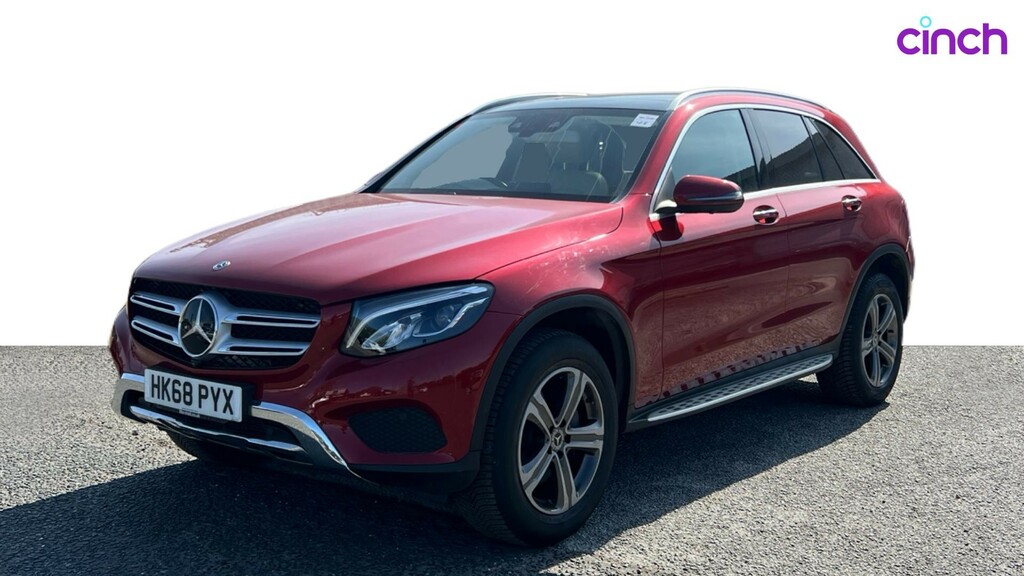 Mercedes-Benz GLC Class Sport White #7