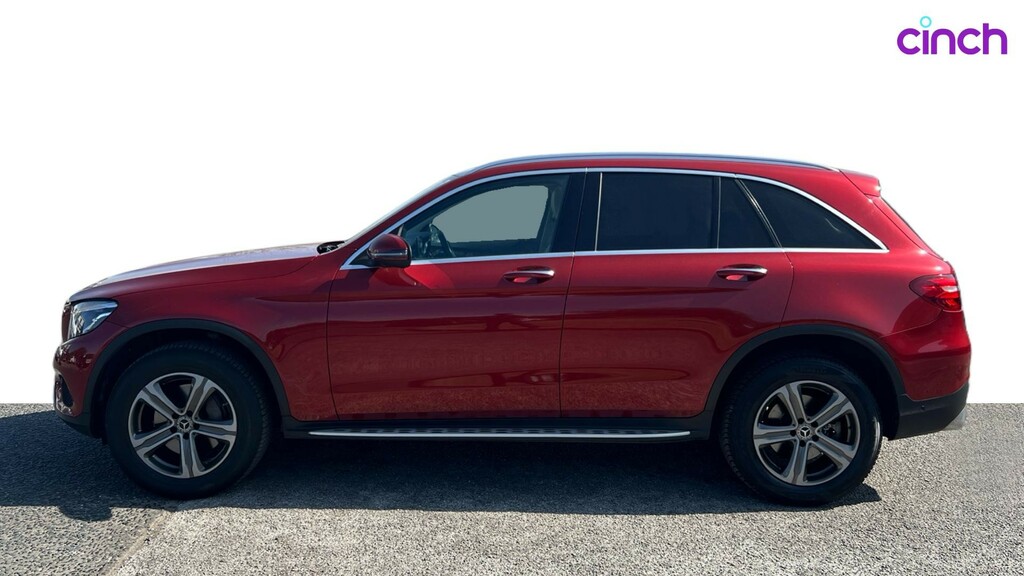 Mercedes-Benz GLC Class Sport White #6