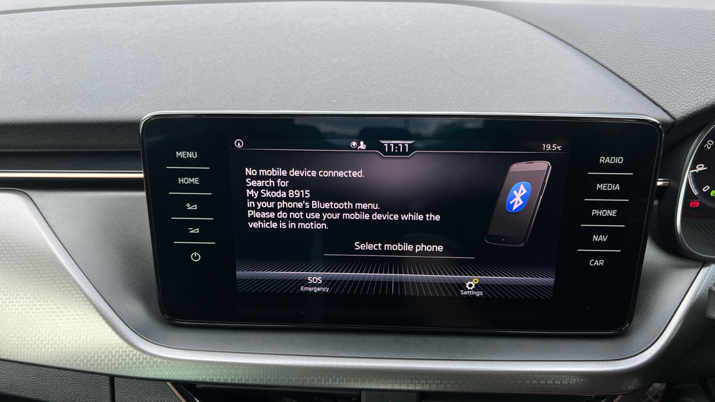 Skoda Scala Se L Blue #19