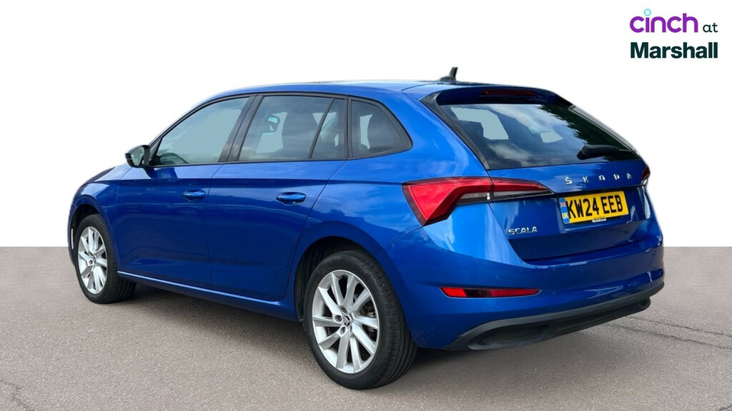 Skoda Scala Se L Blue #6