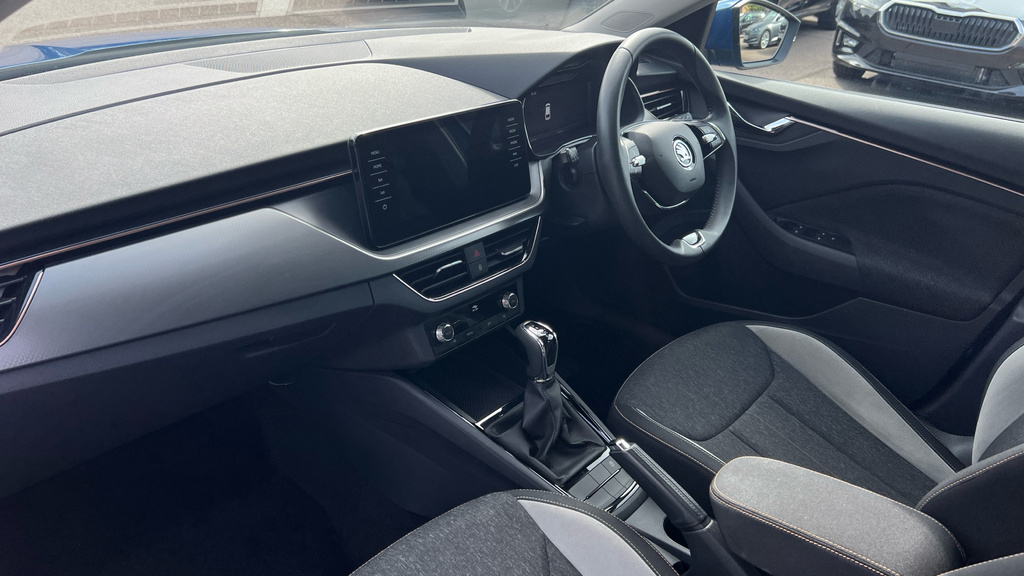 Skoda Scala Se L Blue #11