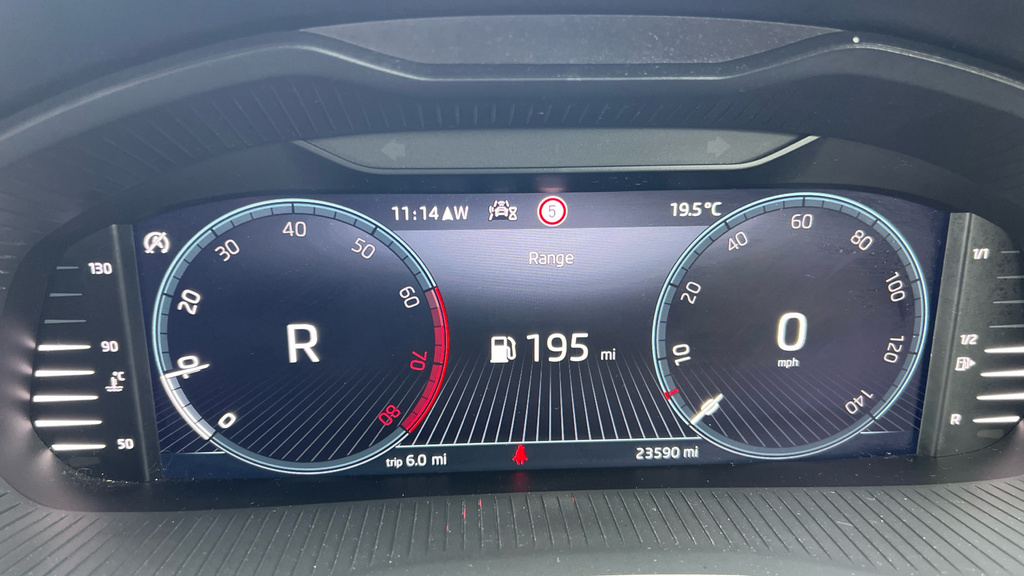Skoda Scala Se L Blue #20