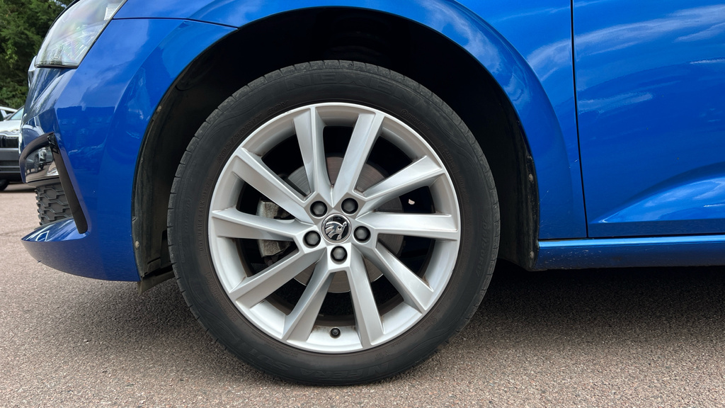 Skoda Scala Se L Blue #27