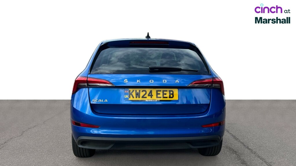 Skoda Scala Se L Blue #4