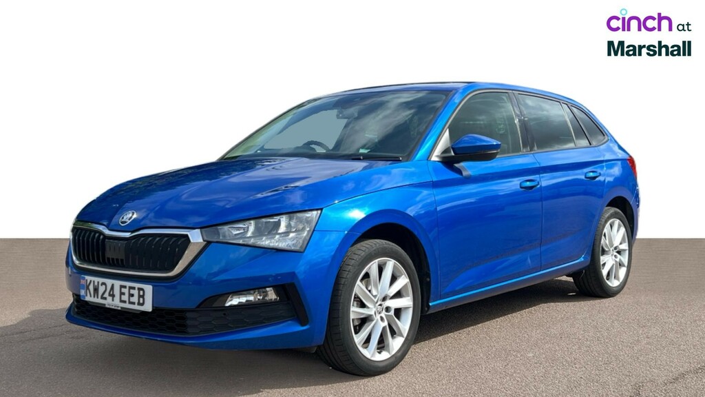 Skoda Scala Se L Blue #8