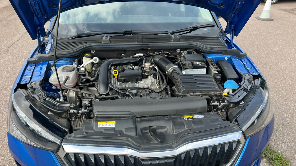 Skoda Scala Se L Blue #24