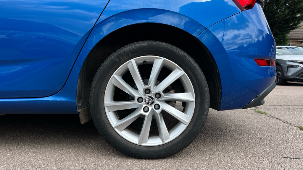 Skoda Scala Se L Blue #26