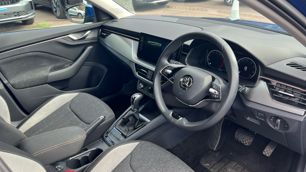 Skoda Scala Se L Blue #10