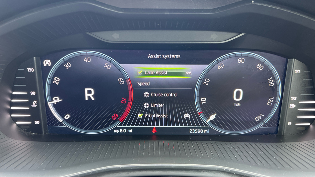 Skoda Scala Se L Blue #39