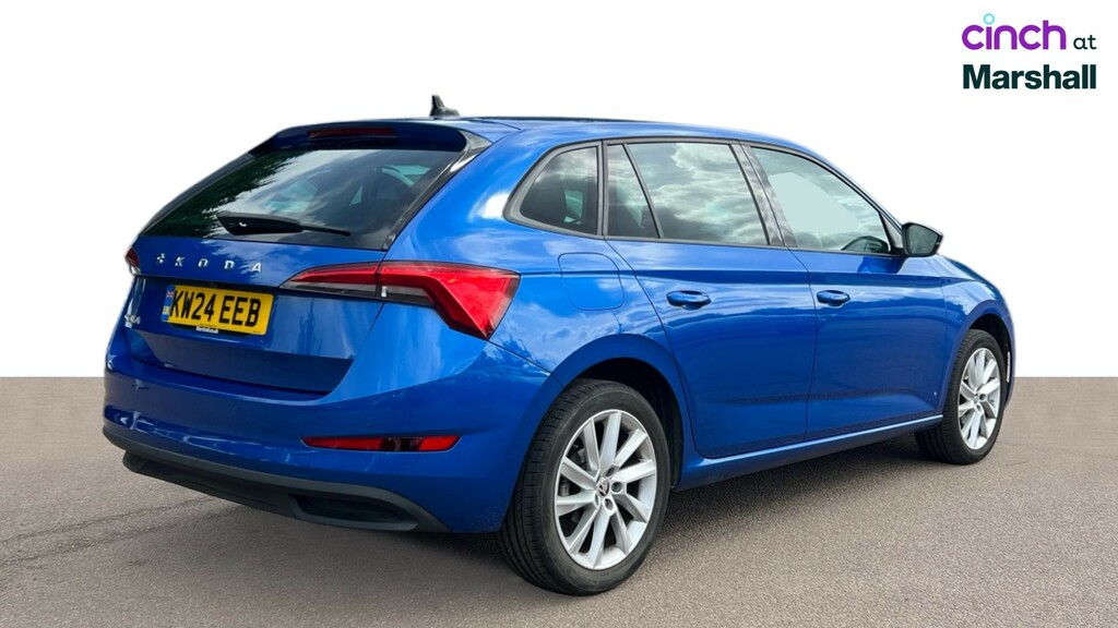 Skoda Scala Se L Blue #3