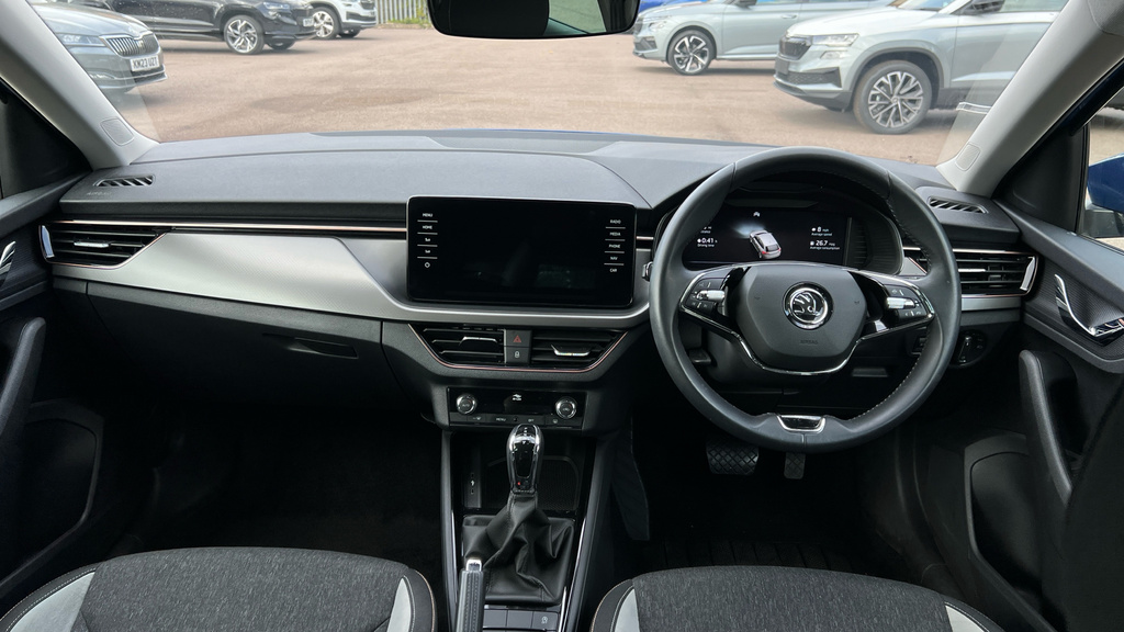Skoda Scala Se L Blue #12